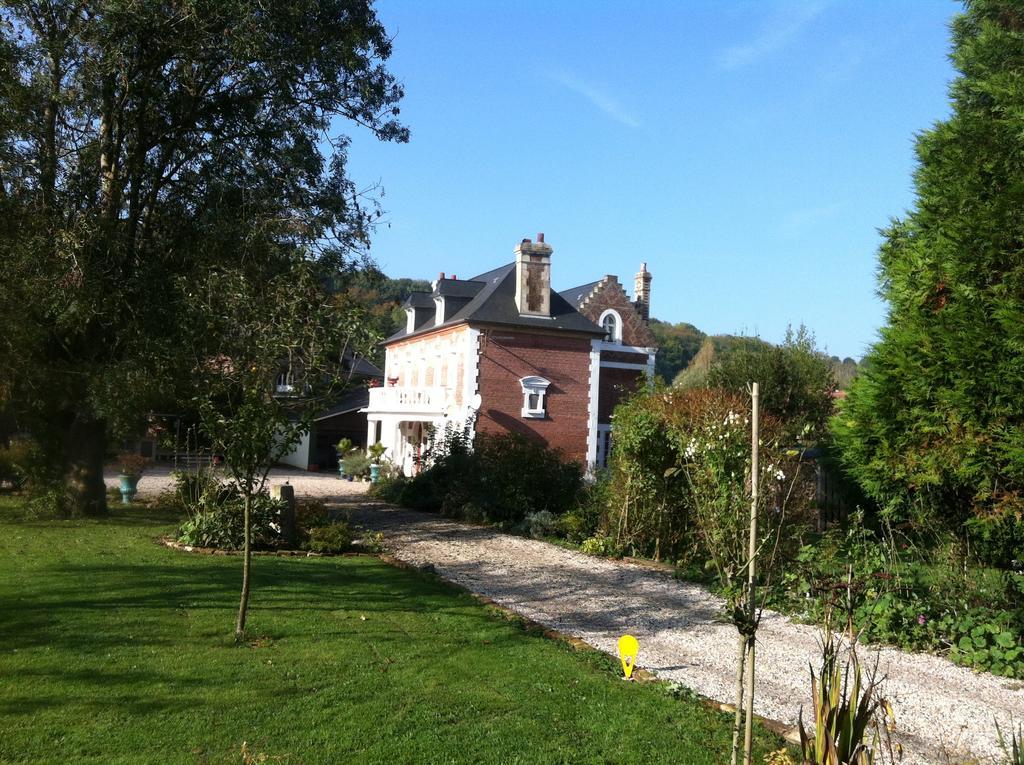 Chambres D'Hotes Villa Mon Repos Saint-Aubin-sur-Scie Bagian luar foto