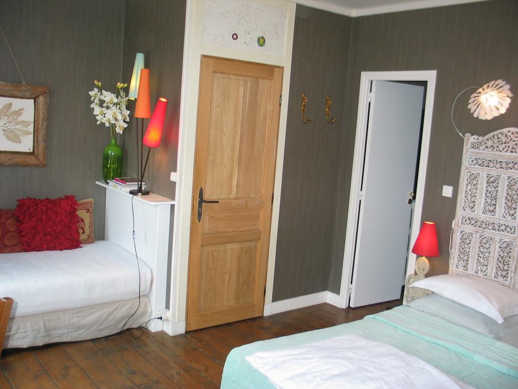 Chambres D'Hotes Villa Mon Repos Saint-Aubin-sur-Scie Ruang foto