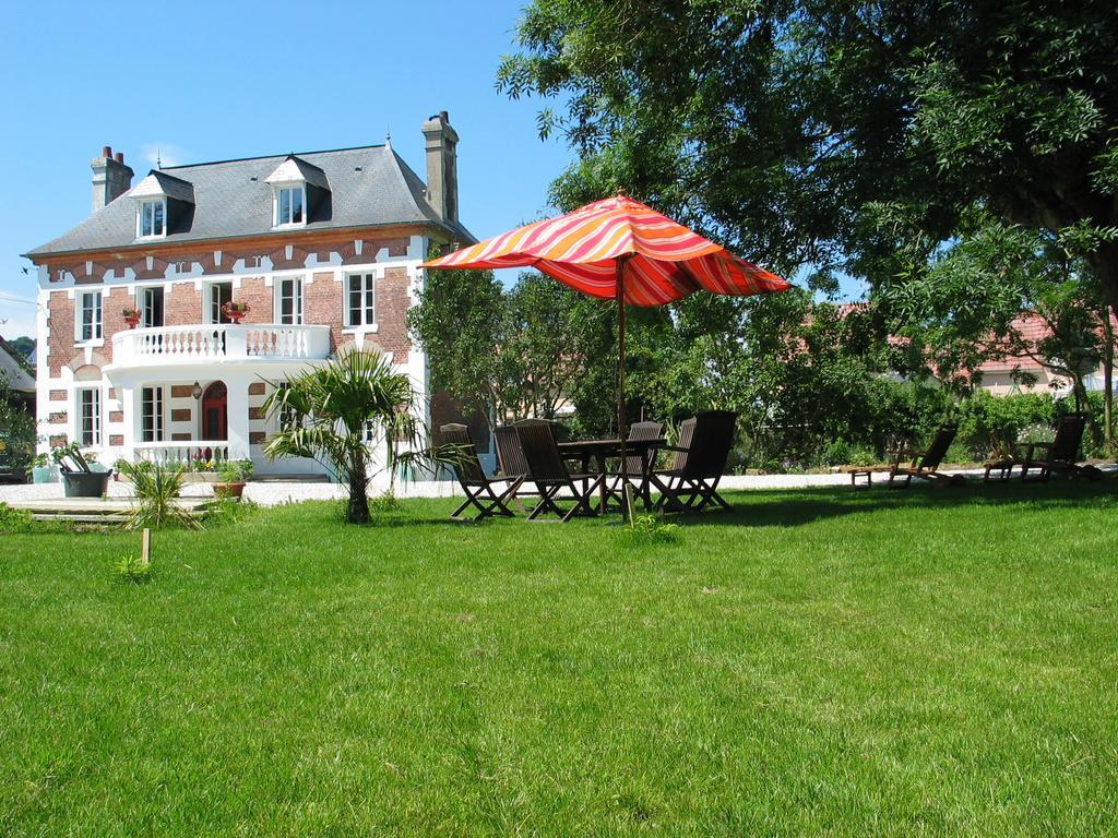 Chambres D'Hotes Villa Mon Repos Saint-Aubin-sur-Scie Bagian luar foto