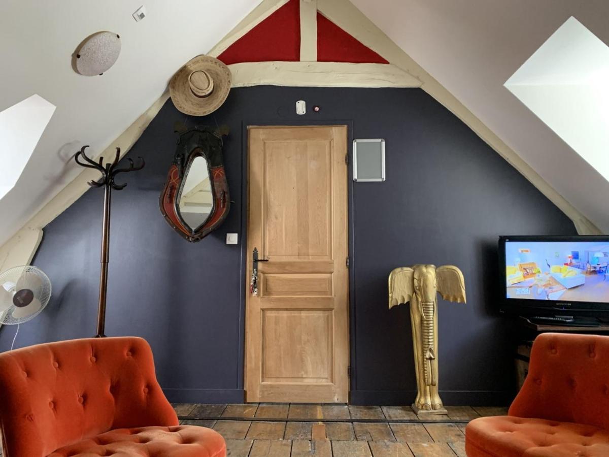 Chambres D'Hotes Villa Mon Repos Saint-Aubin-sur-Scie Bagian luar foto