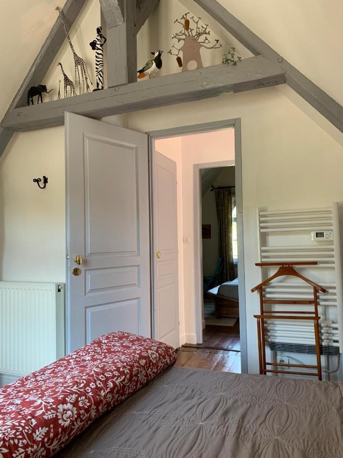 Chambres D'Hotes Villa Mon Repos Saint-Aubin-sur-Scie Bagian luar foto