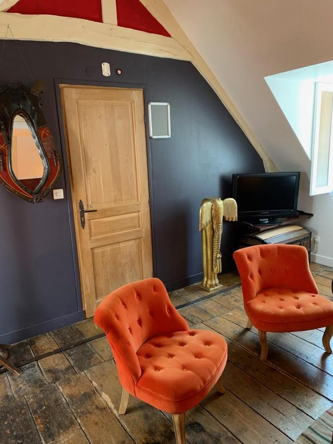 Chambres D'Hotes Villa Mon Repos Saint-Aubin-sur-Scie Bagian luar foto