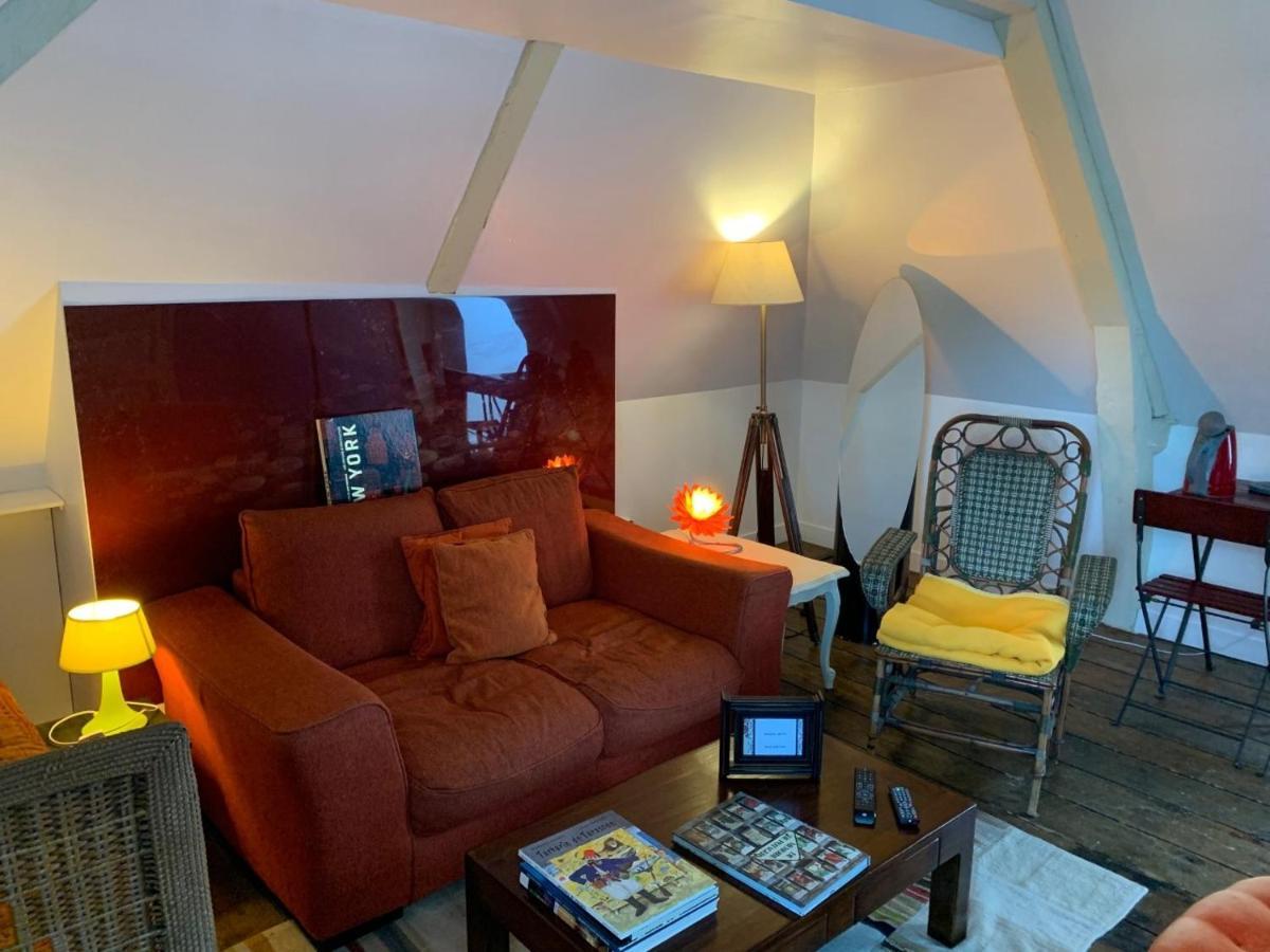 Chambres D'Hotes Villa Mon Repos Saint-Aubin-sur-Scie Bagian luar foto