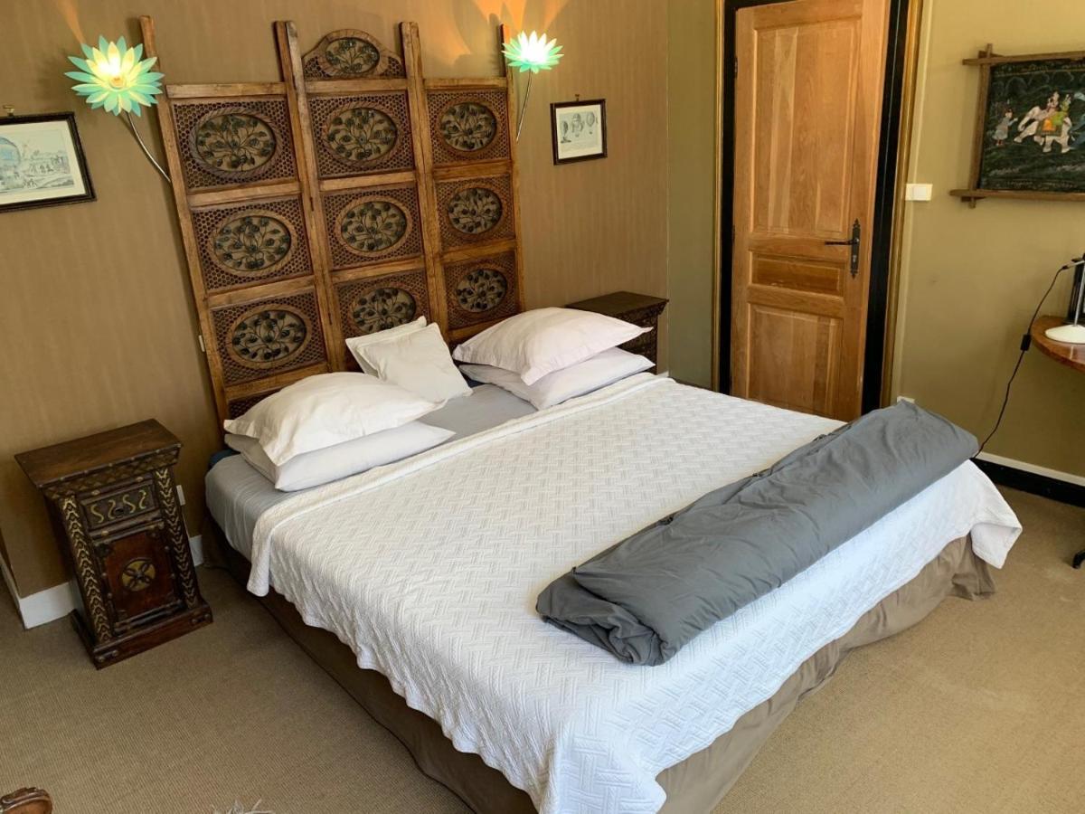 Chambres D'Hotes Villa Mon Repos Saint-Aubin-sur-Scie Bagian luar foto