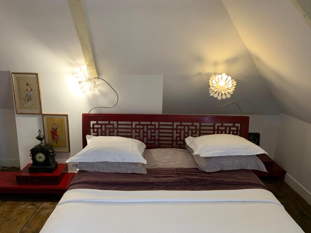 Chambres D'Hotes Villa Mon Repos Saint-Aubin-sur-Scie Bagian luar foto