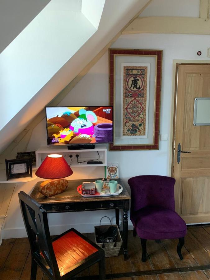 Chambres D'Hotes Villa Mon Repos Saint-Aubin-sur-Scie Bagian luar foto